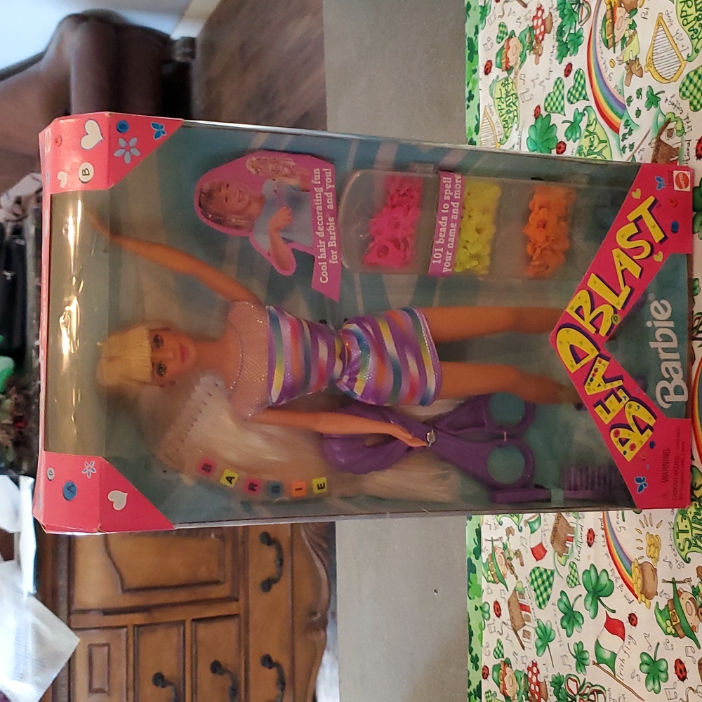 Barbie Bread Blast